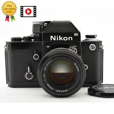 [N MINT]Nikon F2 Photomic 35mm SLR Film Camera Ai 50mm f1.4 #Cyber Monday Sale