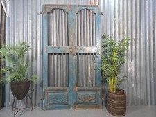 Pair Vintage Rustic Indian