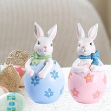 Easter Bunny Figurine