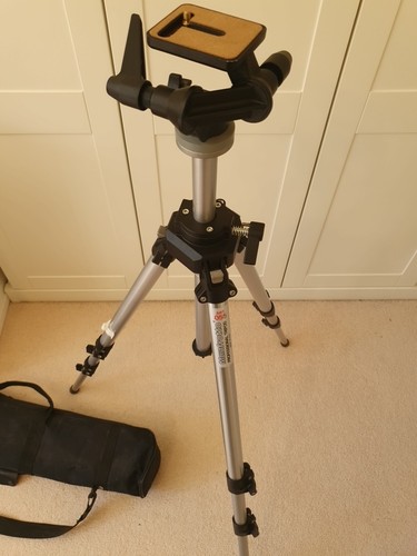 Manfrotto 055 aluminium - aluminium, camera