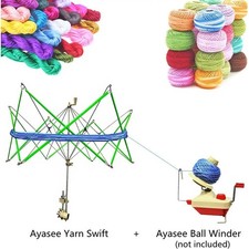 Umbrella Swift Yarn Winder Yarn Ball Winder Convenient Crocheting Professional