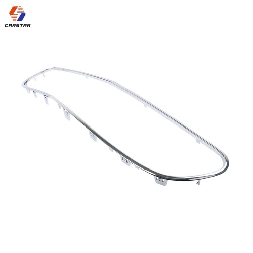 Chrome front surround moulding - front,