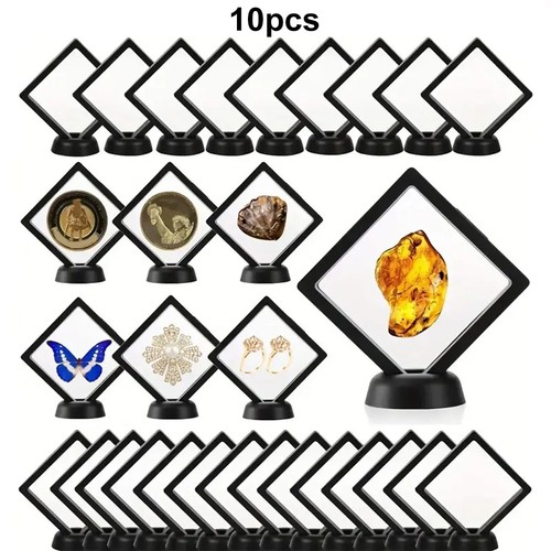 10pcs jewelry floating - 3d,