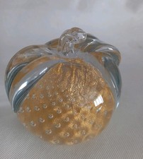 Art Crystal Gold leaf Apple