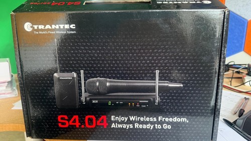 Trantec radio mic system - s4.04,