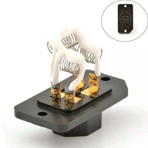New heater blower fan resistor - heater,