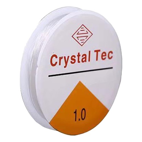 Clear nylon thread - clear, invisible