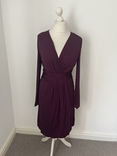 Issa plum purple silky - issa,