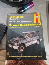 Mitsubishi pajero 1983 thru - mitsubishi,