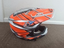 SHOEI VFX-WR Glaive TC-8  Helmet Off-Road Motocross size large good Condition 