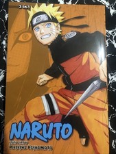 Naruto Volumes 31, 32, 33