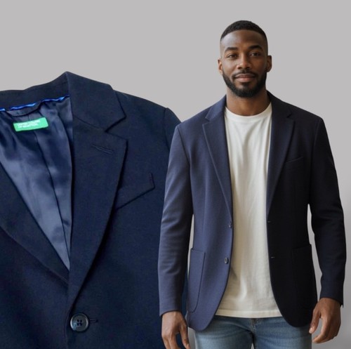 Benetton blazer jacket - blazer,