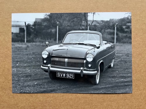 Mk1 ford consul - ford, convertible