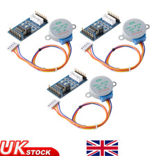 3 Set 28BYJ-48 5V 4-Phase