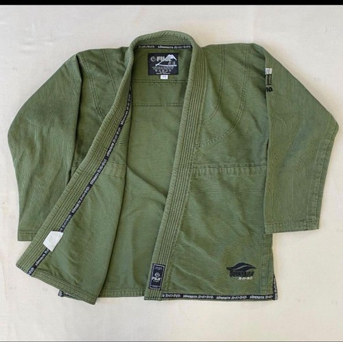 Fuji judo olive green - a2,