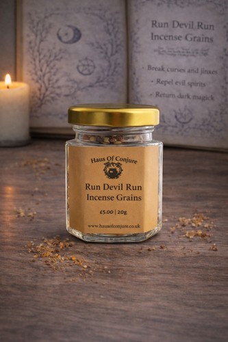 Run devil incense grains - devil,