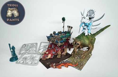 Joblot lizardmen warhammer - joblot,