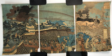 Yoshitora Woodblock Print