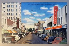 C1947 clematis street west - c1947,