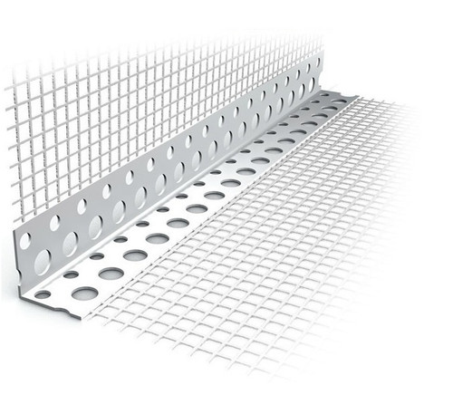 Mesh corner bead plastic 5m - mesh,