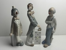 3 x Casades Clowns with Piano