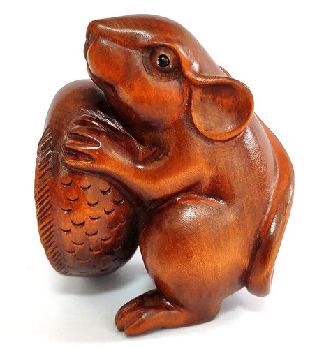 Cq021 hand carved boxwood - hand,
