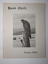 HAWK CHALK AUGUST 1983