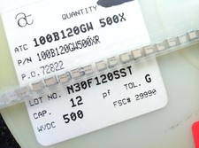 [10 pcs] ATC series 100B 12pF