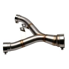 Toro Stainless Steel Aftermarket Exhaust Pipe for Kawasaki Z 1000 SX 17-19