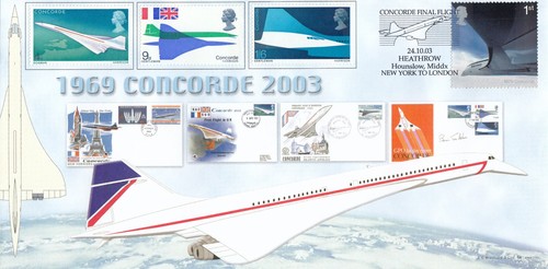 Concorde final flight new york - concorde,