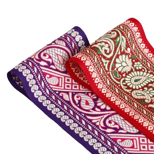 Decorative paisley ribbon trim - decorative,