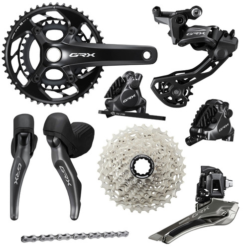 Shimano grx rx820 gravel - shimano,