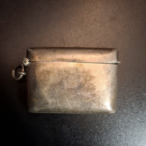 Antique vesta case - antique, sterling