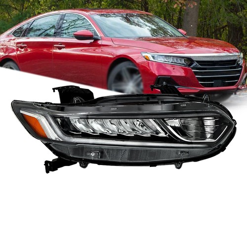 Headlight assembly for honda - for,