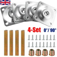 Set of 4 Leg Fixing Mounting