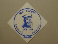 Sea Scouts 1909 - 1979 Seventieth Anniversary Badge