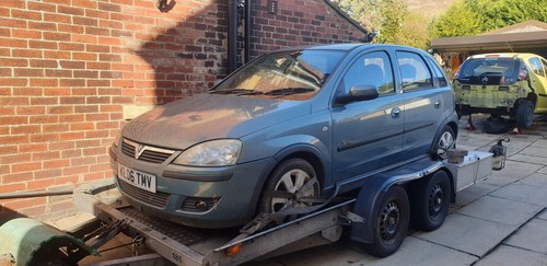 Corsa sxi breaking all - corsa, c
