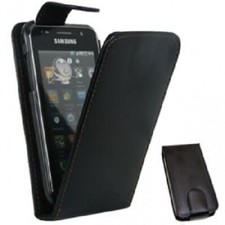 Leather Flip Case Card Slots