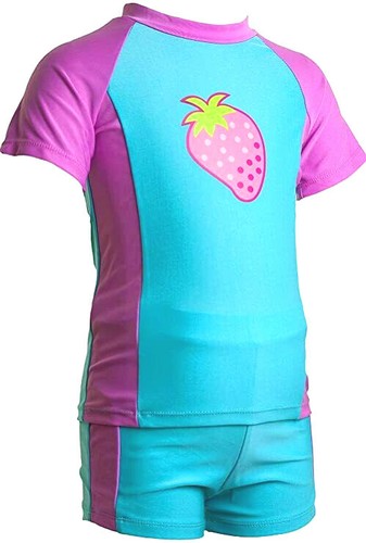 New girls sunsafe uv40 - new,
