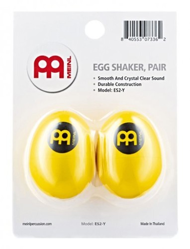 Meinl plastic egg - meinl, shakers