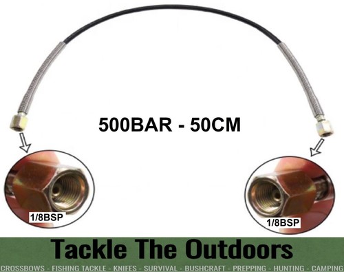 Air gun fill hose 50cm - air,