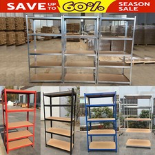 5 Tier Metal Shelving Racking