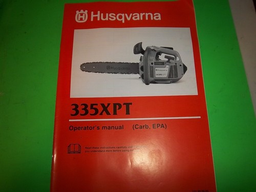 New genuine husqvarna - genuine, 335xpt