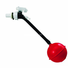 Toilet Tank Cistern Side Entry Fill Valve With Float Ball