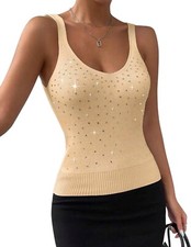 Apricot Knitted Sweater With
