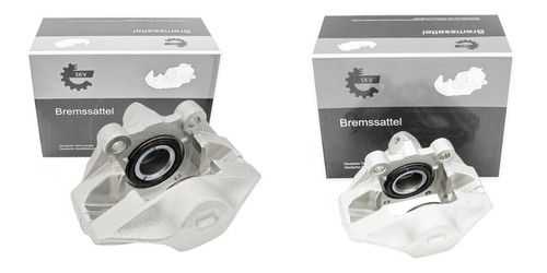 Brake calipers set - front, axle