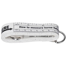 »2.42m Horse Weight Tape Bust