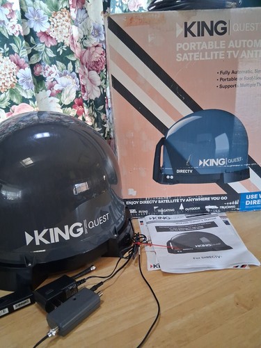 King quest vq4100 portable - king, vq4100-b0