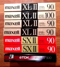 MAXELL XL II 90 TYPE 2 II