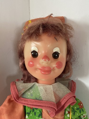 Vintage clown doll - vintage, ~